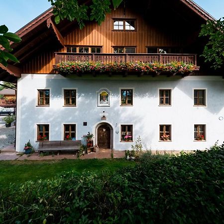 Bauernbraugut Lägenhet Hallein Exteriör bild