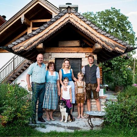 Bauernbraugut Lägenhet Hallein Exteriör bild