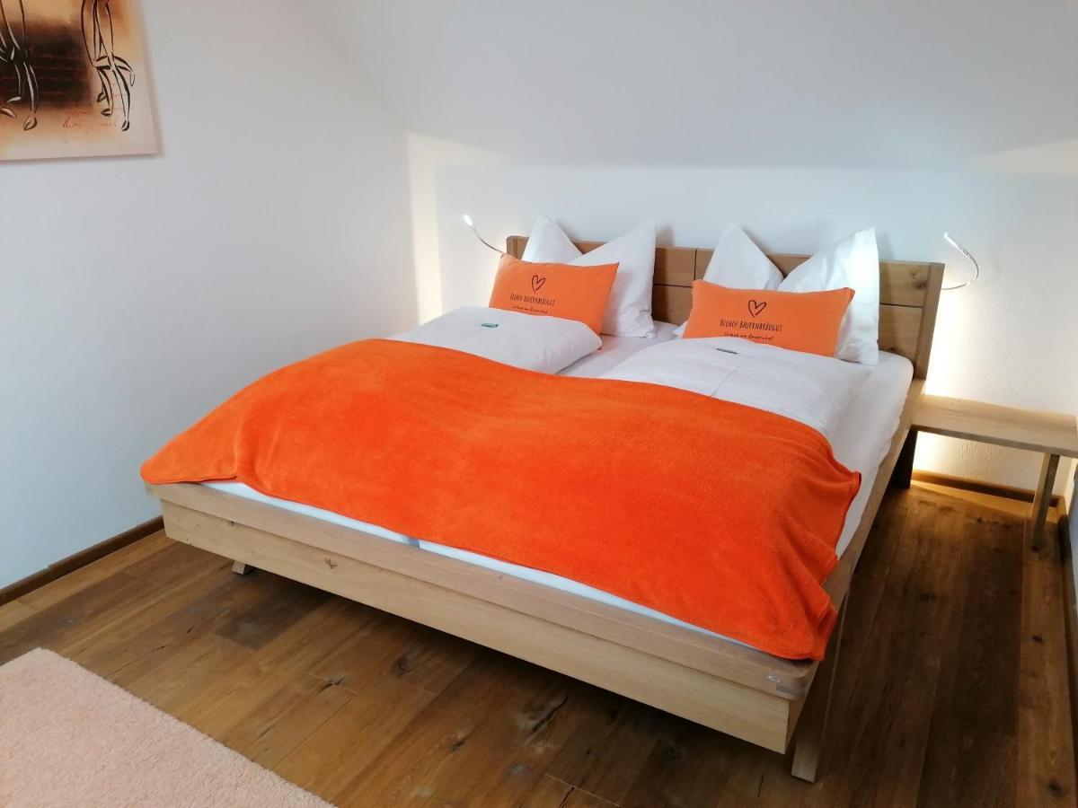 Bauernbraugut Lägenhet Hallein Exteriör bild