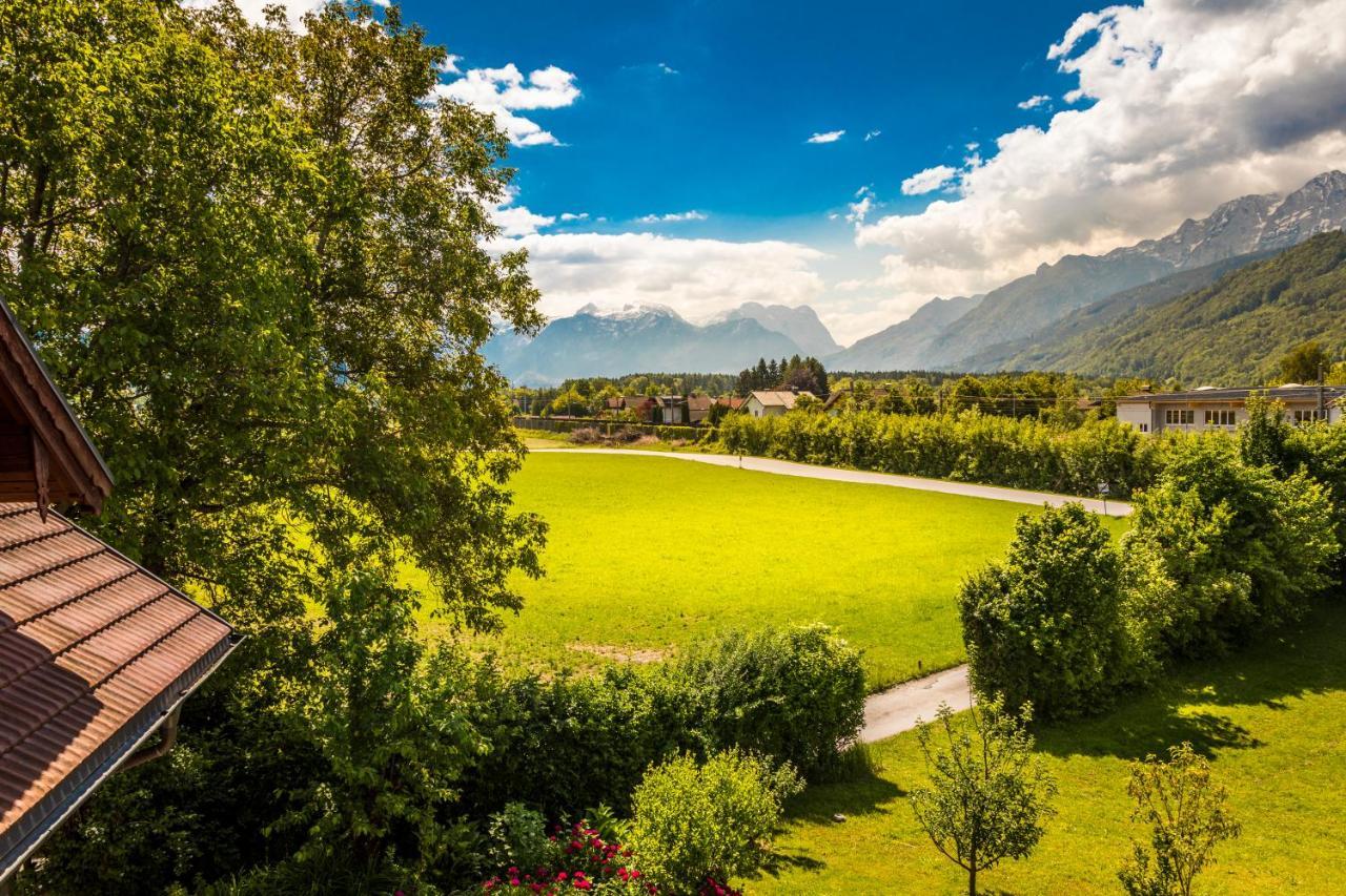 Bauernbraugut Lägenhet Hallein Exteriör bild
