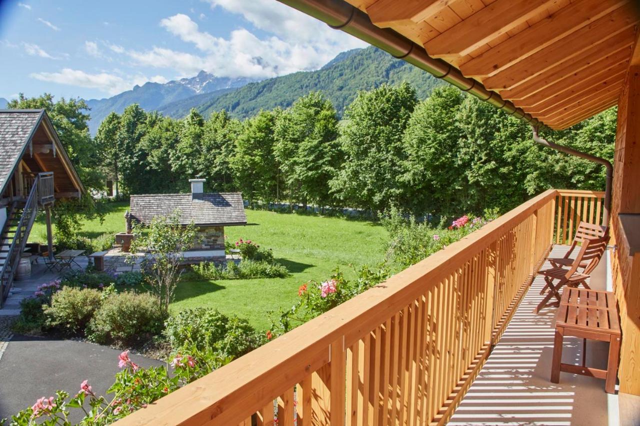Bauernbraugut Lägenhet Hallein Exteriör bild